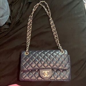 Small Blue Chanel